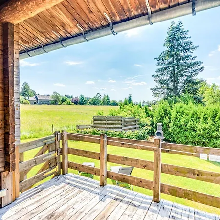 בקתה Quaint Chalet, Bernister