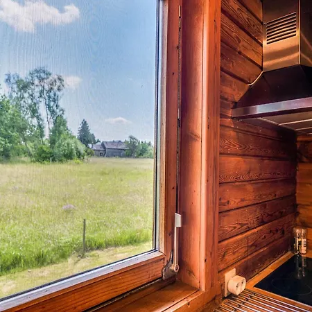 Quaint Chalet, Bernister Domek alpejski Malmedy